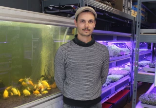 L’harmonie entre aquaculture et maraîchage
