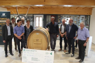 Le Crédit Agricole remet ses prix Agri et Viti