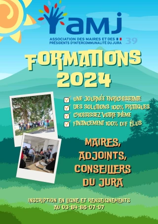 C’est le moment de s’inscrire à une formation AMJ !